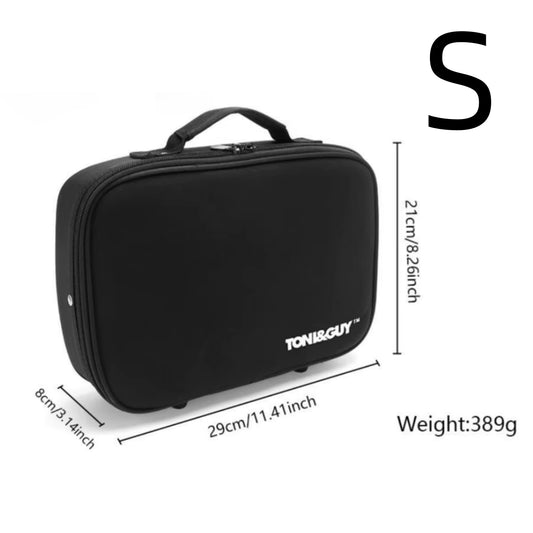Salon Barber Tool Storage Bag Scissor Bag Beauty Carrying Case Portable Makeup Box Beauty and Hair Products Sorting Bag