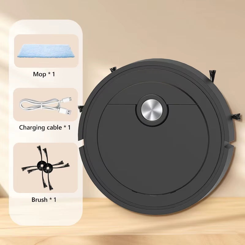 Xiaomi Smart Sweeping Robot 3 in 1 Smart Cleaner Household Rechargeable Fully Automatic Vacuum Cleaner 6000Pa Suction Pet Hair