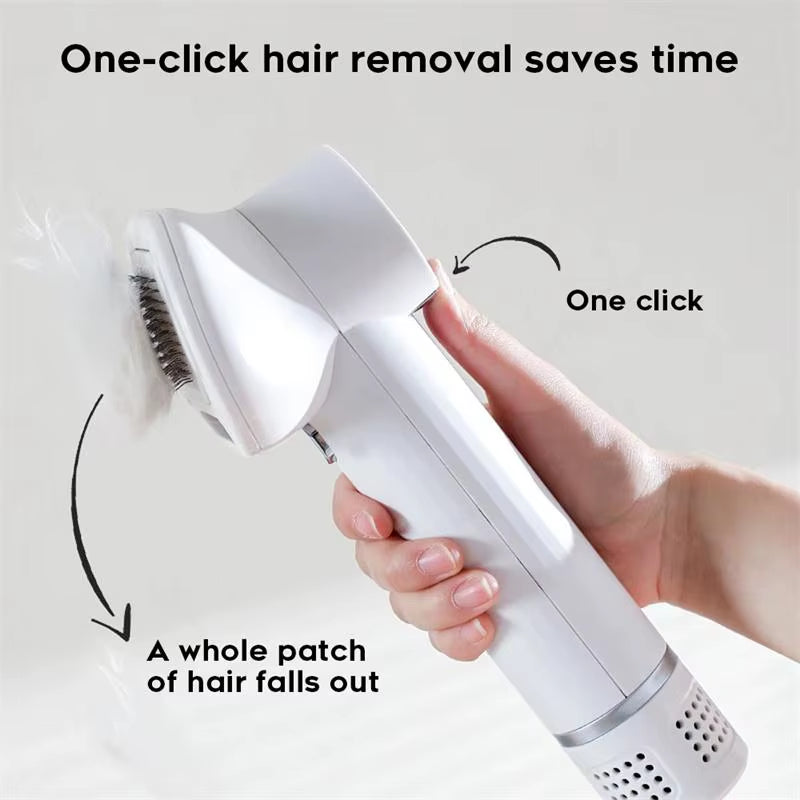 Dog Dryer Smart Hair Dryer Cat Grooming Hairdressing Blow & Comb Silent Smart Pet Hair Dryer Grooming Accessories Supplies