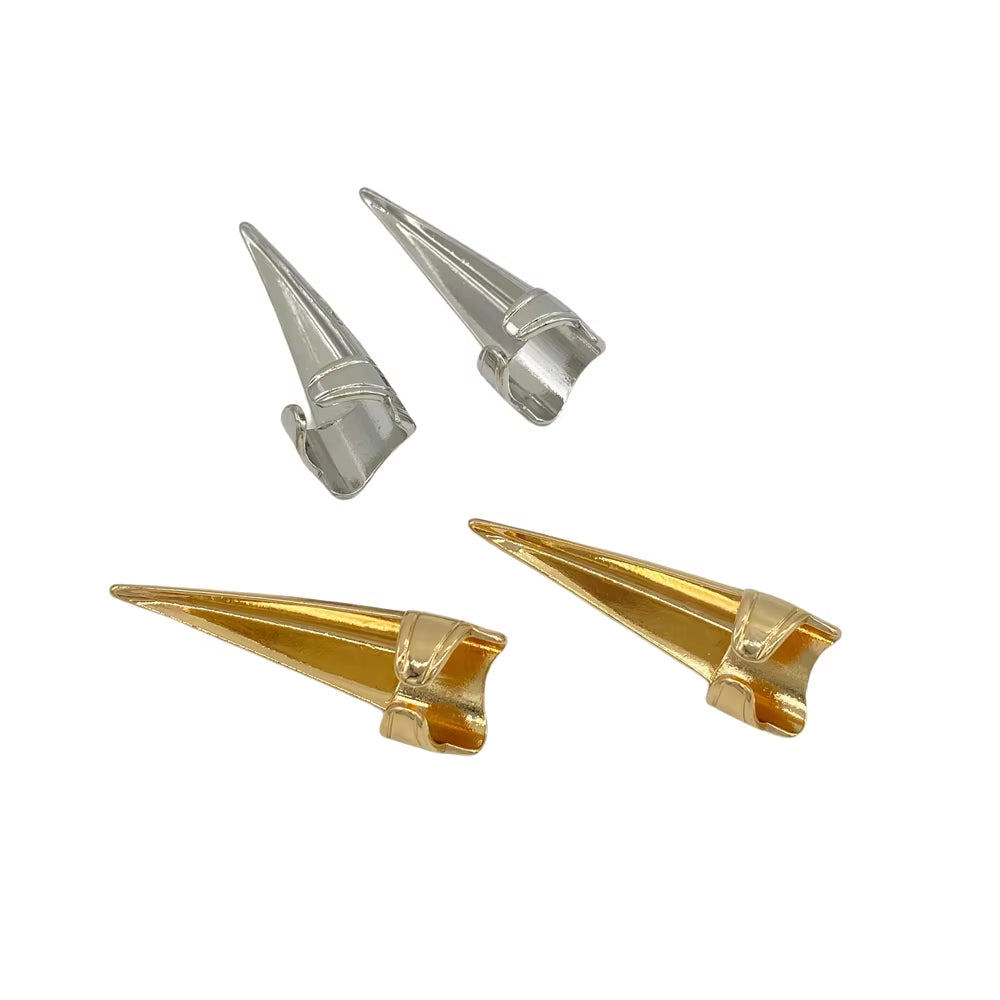 3 Model Pro Hair Parting & Hair Extension Sectioning Rings Steel Finger Braiding Hair Pick Tools for Durable Dreadlocks Wig