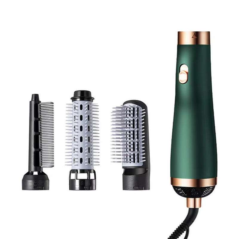 NEW Hair Dryer Comb Hot Air Curling for Hair Roller Blow Dryer Ionic Hair Straightening Brush Quick Dry Hair Curler Curling Iron