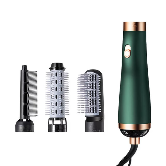 NEW Hair Dryer Comb Hot Air Curling for Hair Roller Blow Dryer Ionic Hair Straightening Brush Quick Dry Hair Curler Curling Iron