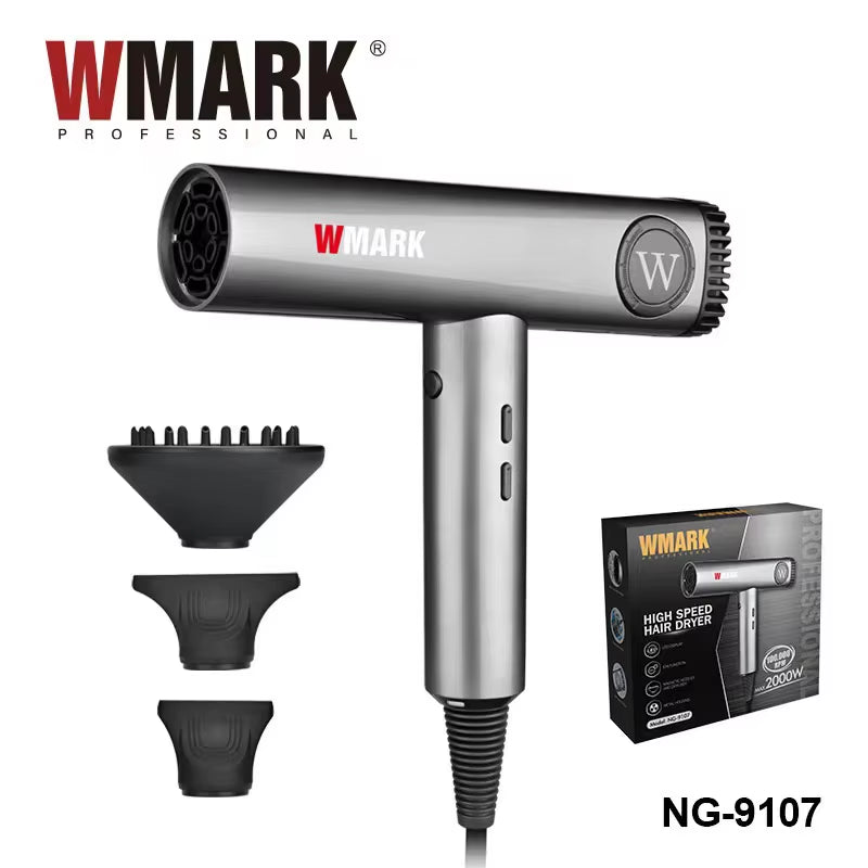 2023 WMARK Brushless Motor Hot/Cold Air Hair Dryer NG-9102 Hair Dryer Quick-Drying Intelligent Thermostatic Hair Dryer