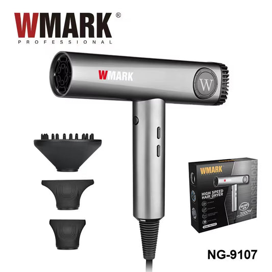 2023 WMARK Brushless Motor Hot/Cold Air Hair Dryer NG-9102 Hair Dryer Quick-Drying Intelligent Thermostatic Hair Dryer