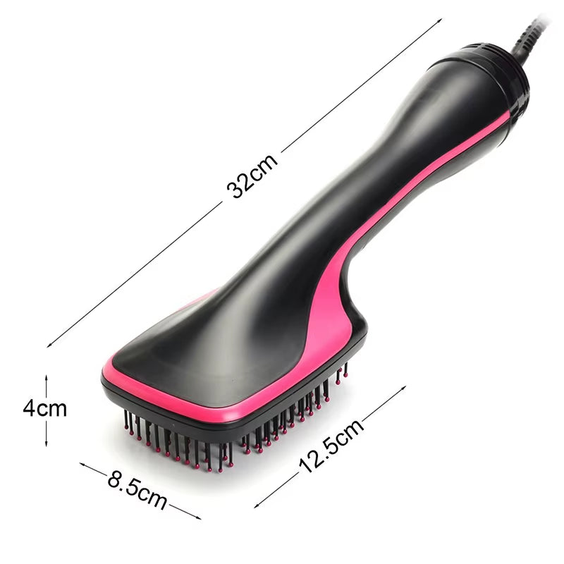Hot Air Blower Hair Dryer Brush Blow Dryer Brush Styler for Rotating Straightening Brush Dryer Cheap Hair Dryer