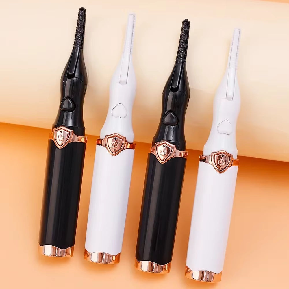 Naturally Curled Electric Eyelash Curler Intelligent Temperature Control Styling Make up Eyelashes Curl Lasting Lash Curler Tool