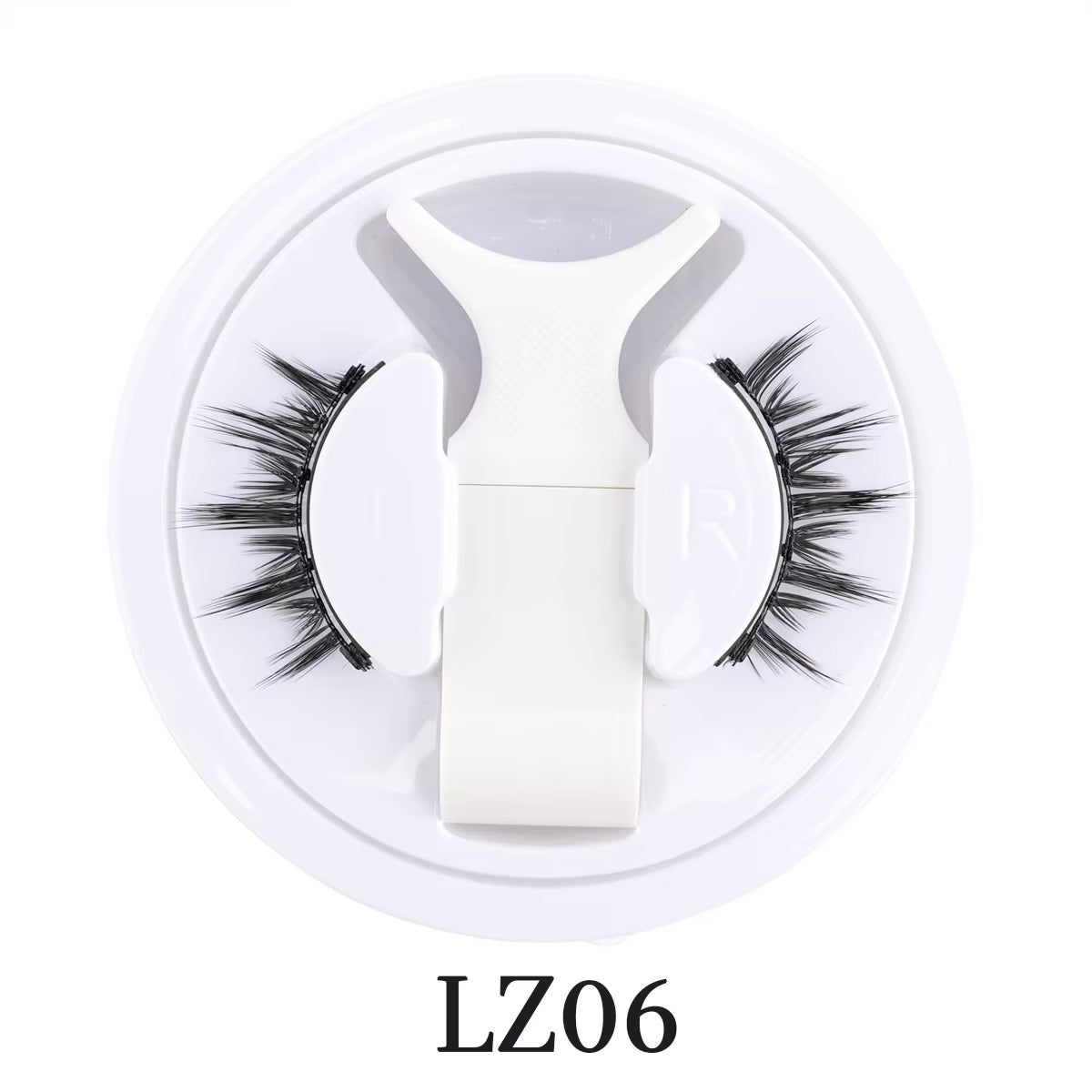 Magnetic Eyelash 1/3 Pairs Magnetic Fake Eyelashes Kit and Magnetic Tweezers Makeup Tool Handmade Reusable Mink Lashes Make Up