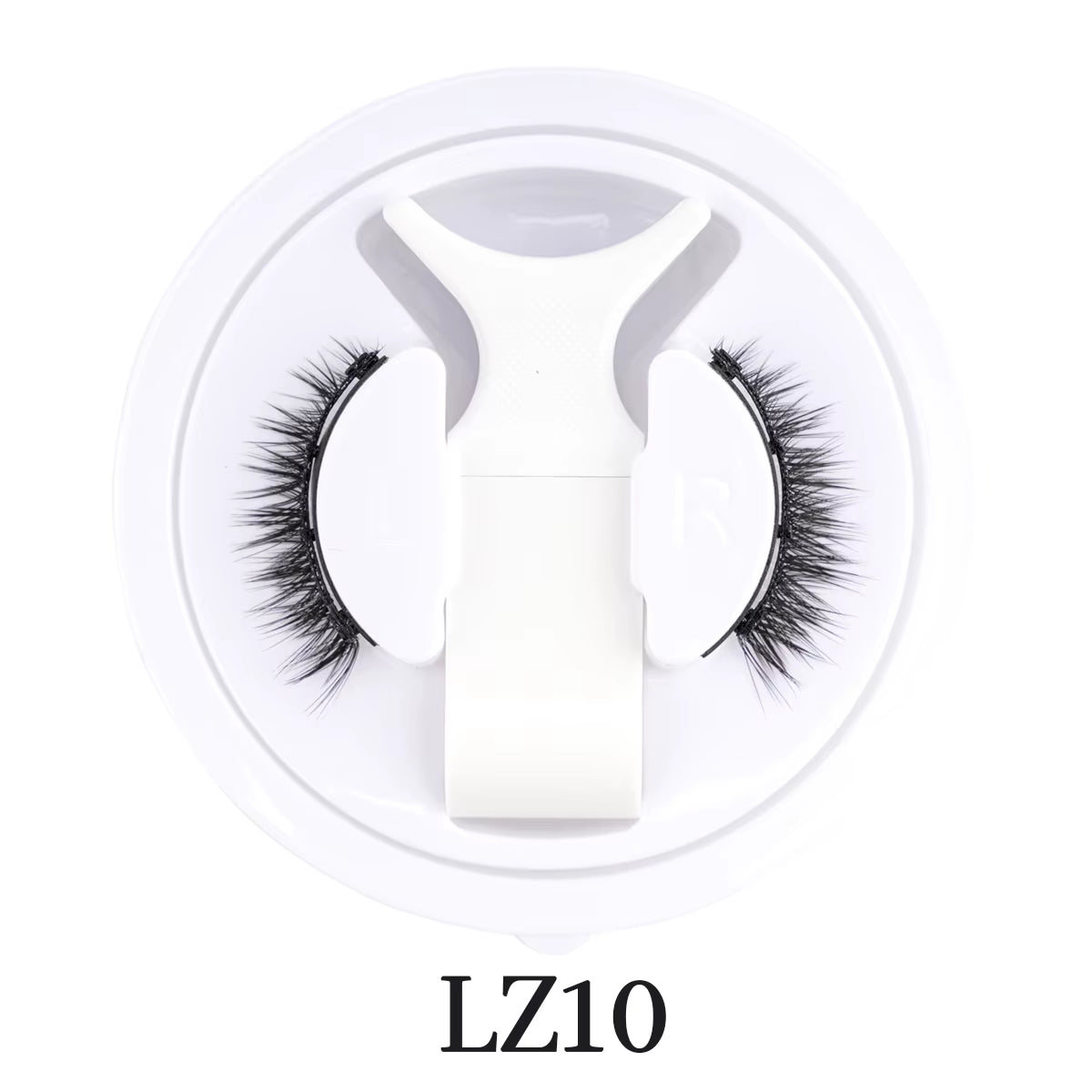 Magnetic Eyelash 1/3 Pairs Magnetic Fake Eyelashes Kit and Magnetic Tweezers Makeup Tool Handmade Reusable Mink Lashes Make Up
