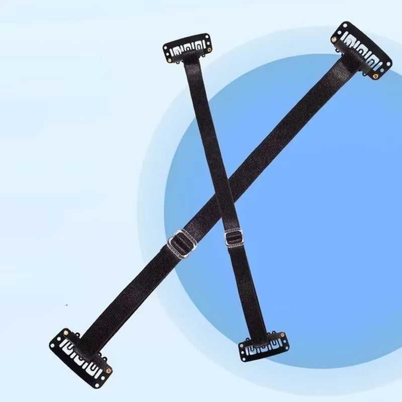 The Stretching Straps for Lift the Eyes and Eyebrows Bb Clip Elastic Band Adjustable Rubber for Hair Anti-Wrinkle Face Tapes