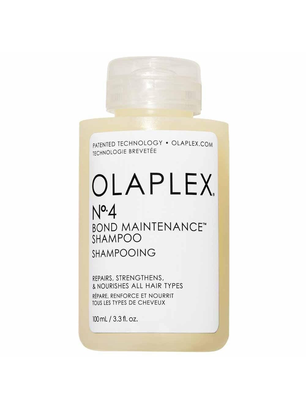 Olaplex No.4 Bond Maintenance Shampoo Shampoo 3.3Oz/100Ml 8.5Oz/250Ml 33.8Oz/1000Ml Cleansing Strengthening Nourishing Girlfriend Wife Mother Friend Boy Friend Husband Father Brother Birthday Graduation Party Travel Camping Outdoors School Campus Trip Festivals Summer Fall Autumn Summerselections Summer Must-Haves Summer Classic Breezy Comfort