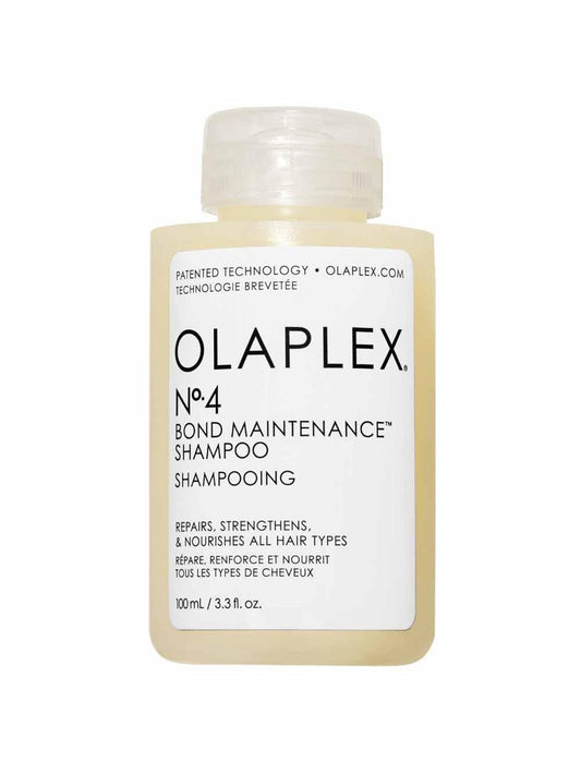 Olaplex No.4 Bond Maintenance Shampoo Shampoo 3.3Oz/100Ml 8.5Oz/250Ml 33.8Oz/1000Ml Cleansing Strengthening Nourishing Girlfriend Wife Mother Friend Boy Friend Husband Father Brother Birthday Graduation Party Travel Camping Outdoors School Campus Trip Festivals Summer Fall Autumn Summerselections Summer Must-Haves Summer Classic Breezy Comfort