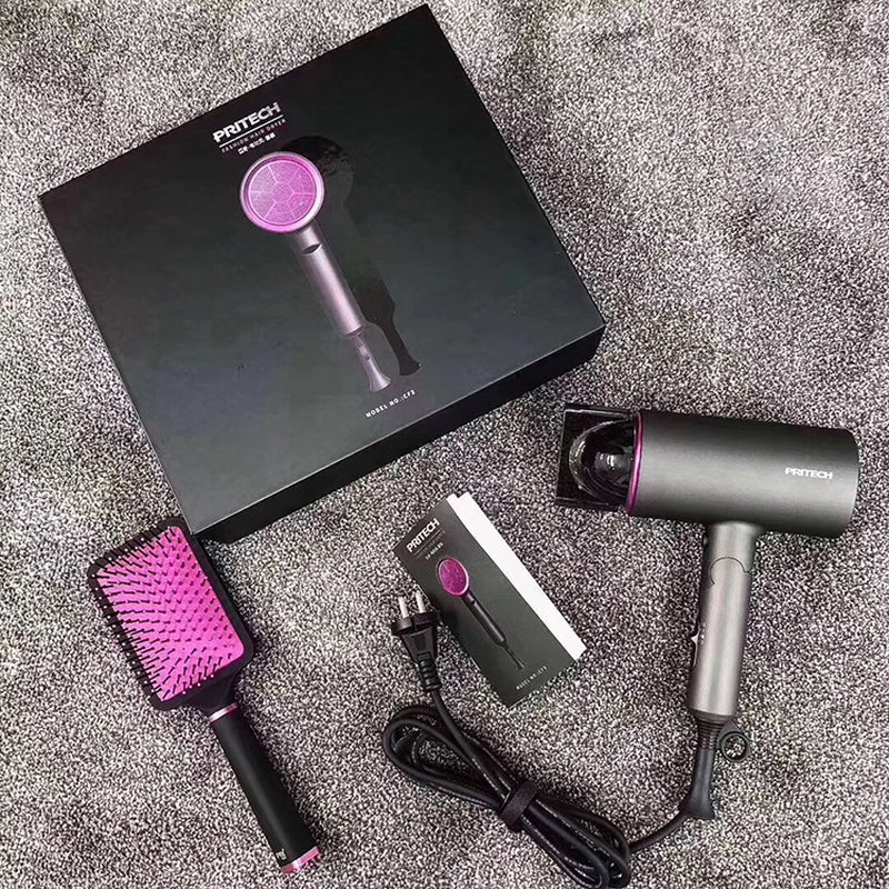 Mini Hair Dryer Professional Salon Travel Hair Dryer Portable Ionic Ion Hair Dryer with Diffuser 110V US AU Plug