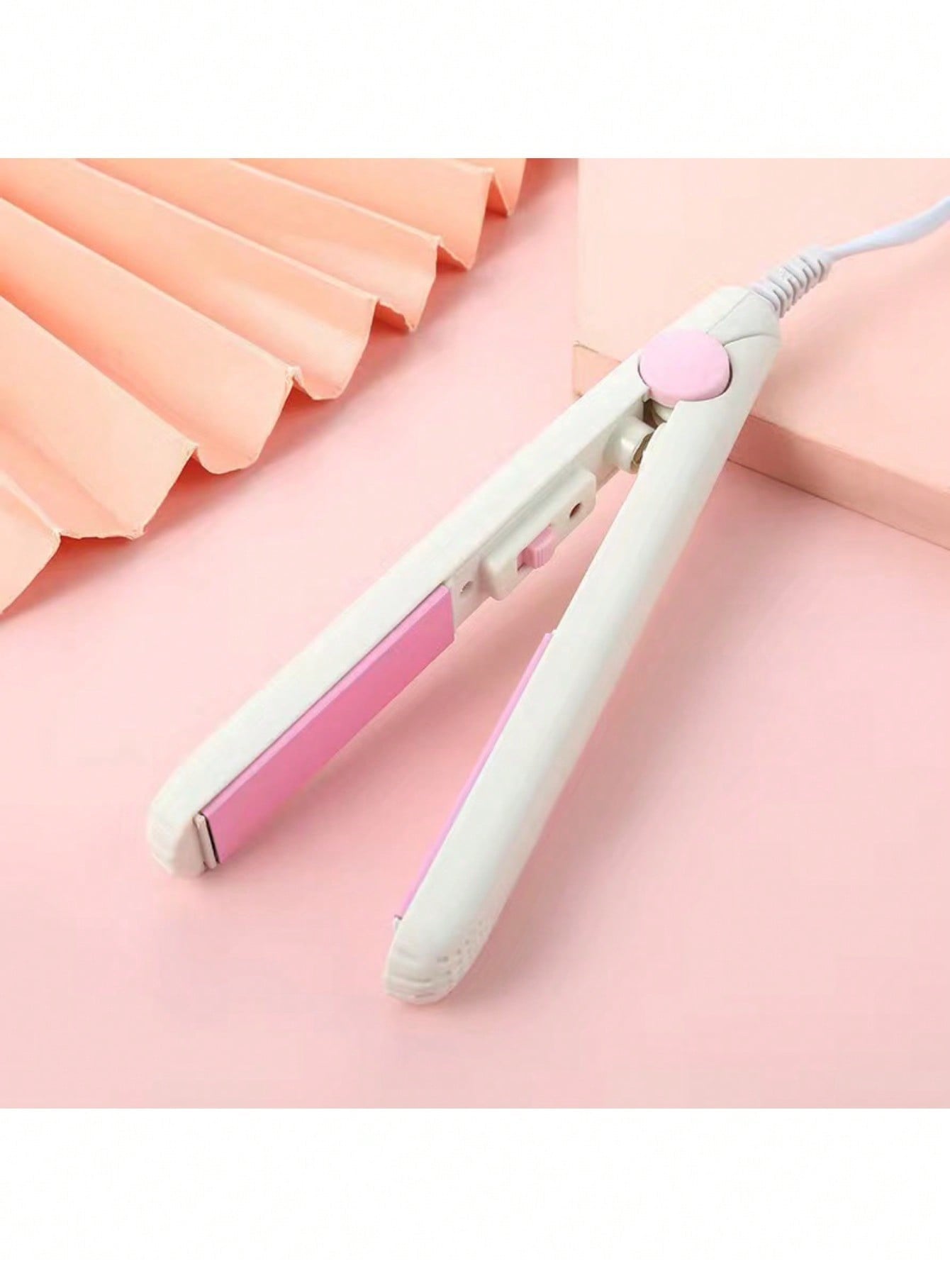Mini Hair Straightener Curling Iron, Electric Ceramic Hair Curler with Constant Temperature Control (Chinese Standard Dual Flat Plug) ,Hair Rollers,Heatless Curls,Hair Curler,Hair Products and Accessories for Barber Salon Beauty Travel Essentials,Back to School,Travel Holiday Essentials,Hair Accessories for Women,Hair Curlers,Curly Hair Brush,Rollers,Curly Hair Products,Curler,Rollers for Hair,Hair Curl,Curly Hair Tools,Hair Roller
