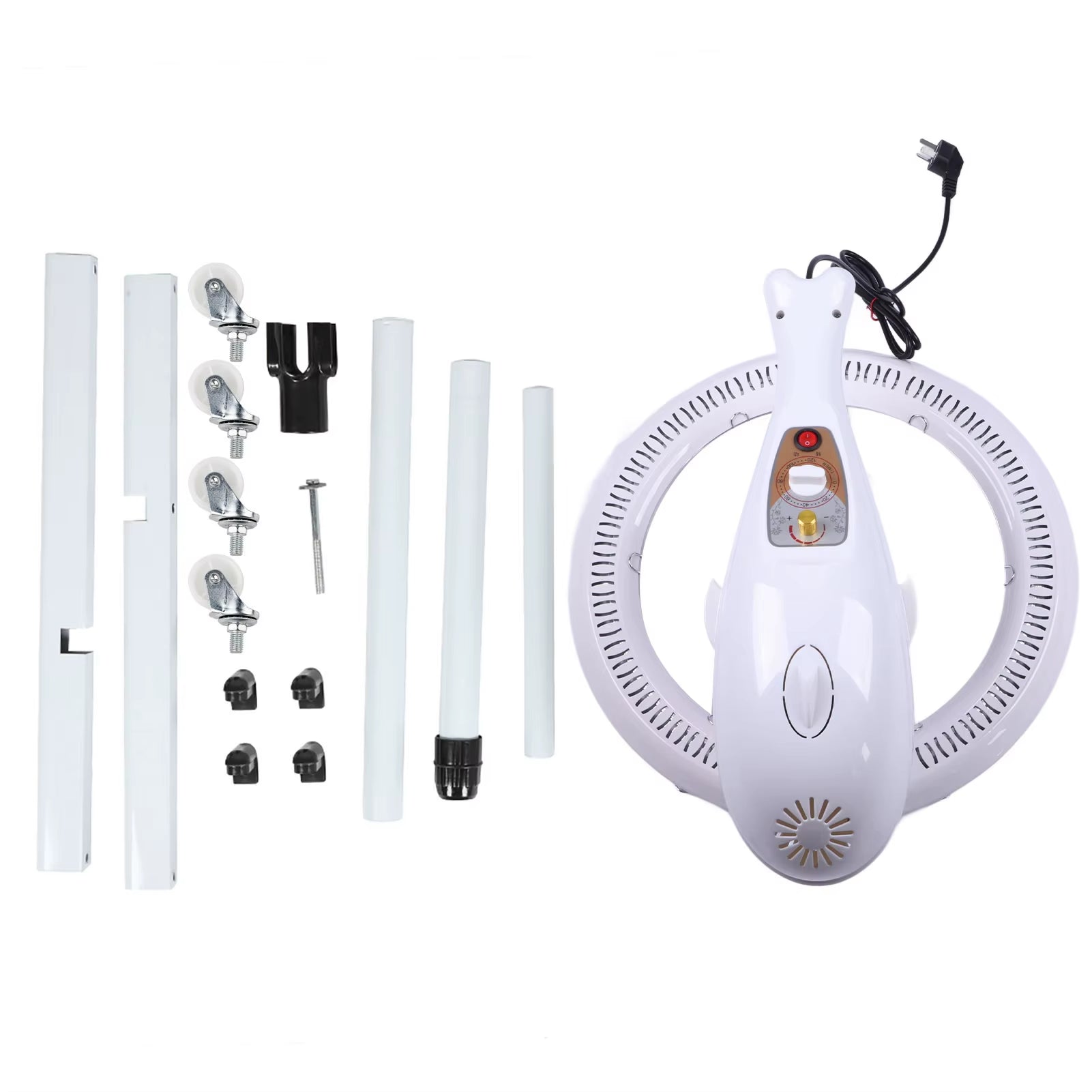 Floor Stand Salon Hair Heater Dyeing Baking Cold Perming Heating Oil Treatment Machine Styling Tool Hair Care 220V