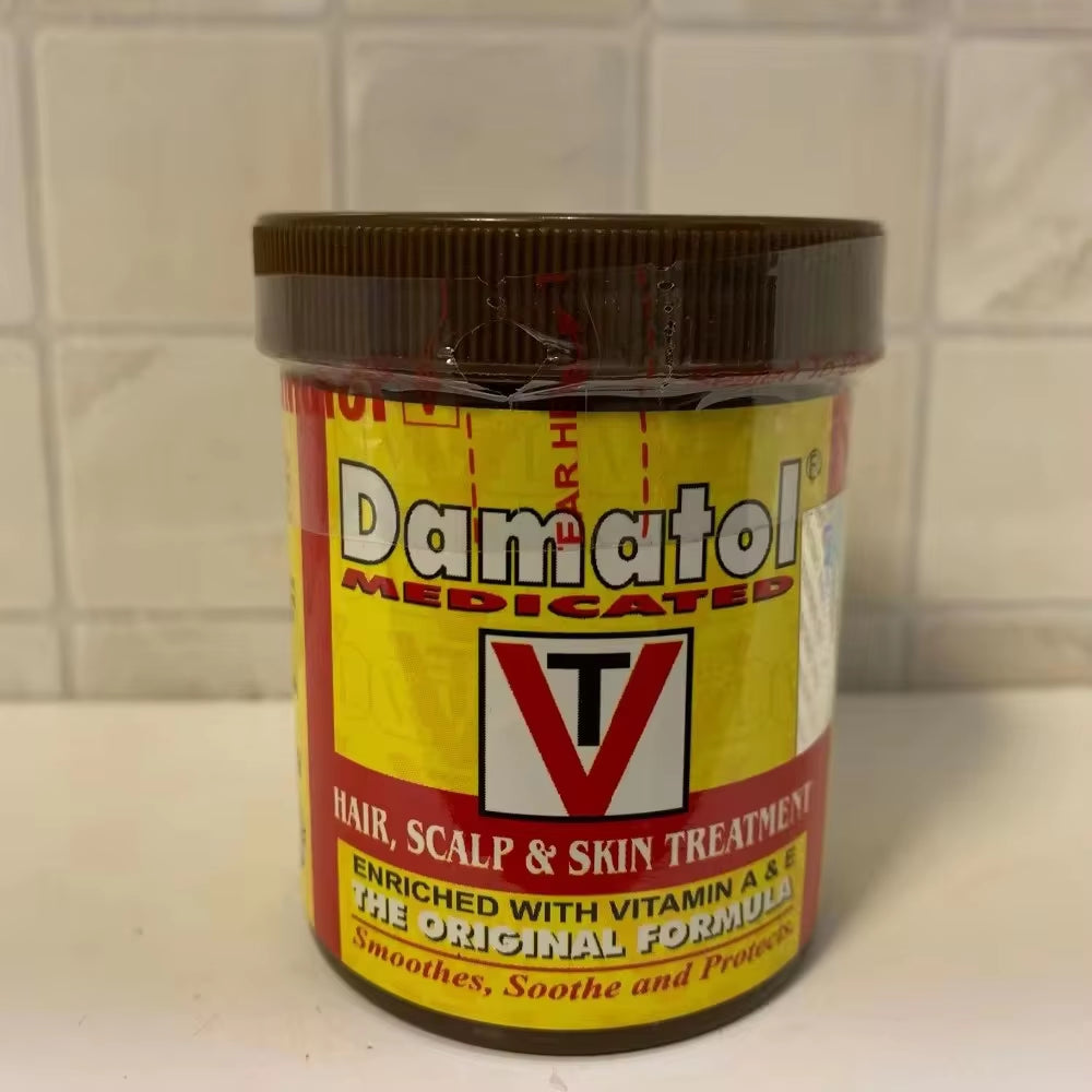 55G/110G Nigeria World Original Damatol Medicated Hair Scalp&Skin Treantment Scalp and Skin Treatment Hair Cream