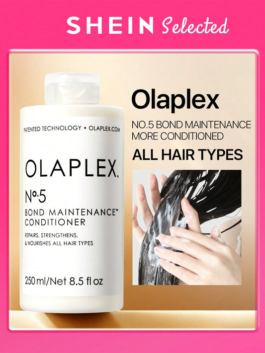 Olaplex No.5 Bond Maintenance Conditioner Conditioner 3.3Oz/100Ml 8.5Oz/250Ml 33.81Oz/1000Ml Moisturizing Smoothing Strengthening Girlfriend Wife Mother Friend Boy Friend Husband Father Brother Birthday Graduation Party Travel Camping Outdoors School Campus Trip Festivals Anniversary Fall Autumn Fall Looks Lofty Texture