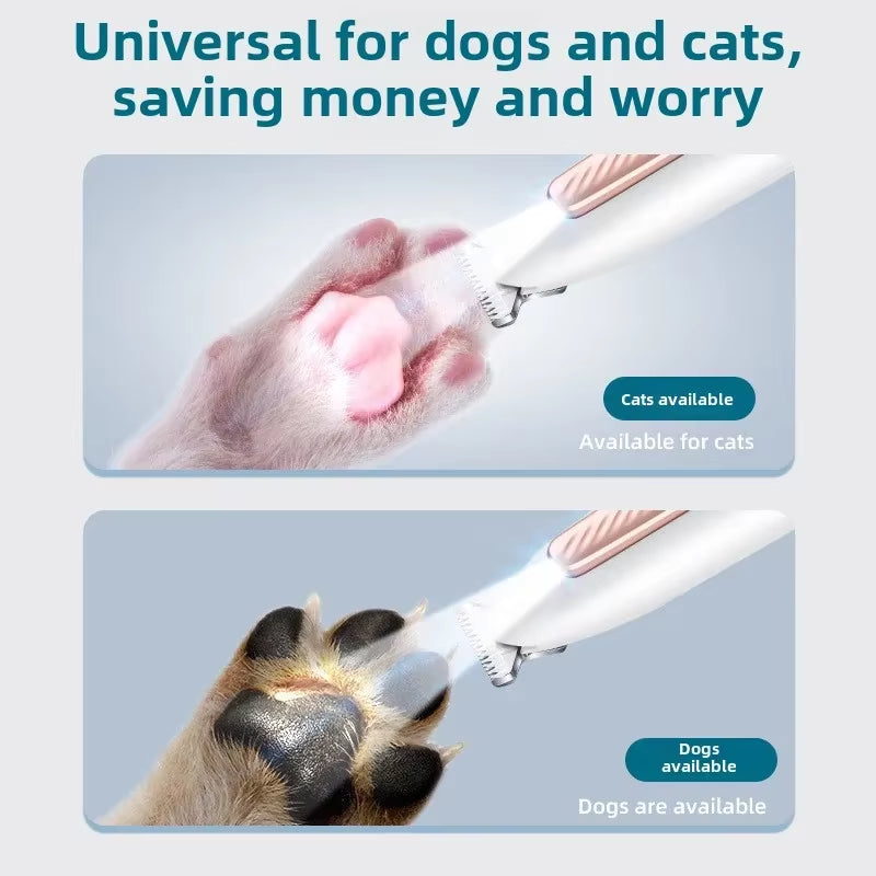 Smart Waterproof Pet Hair Shaver Dog Foot Shaver Cat Hair Removal Electric Clipper Local Trimmer Animal Hair Trimmer