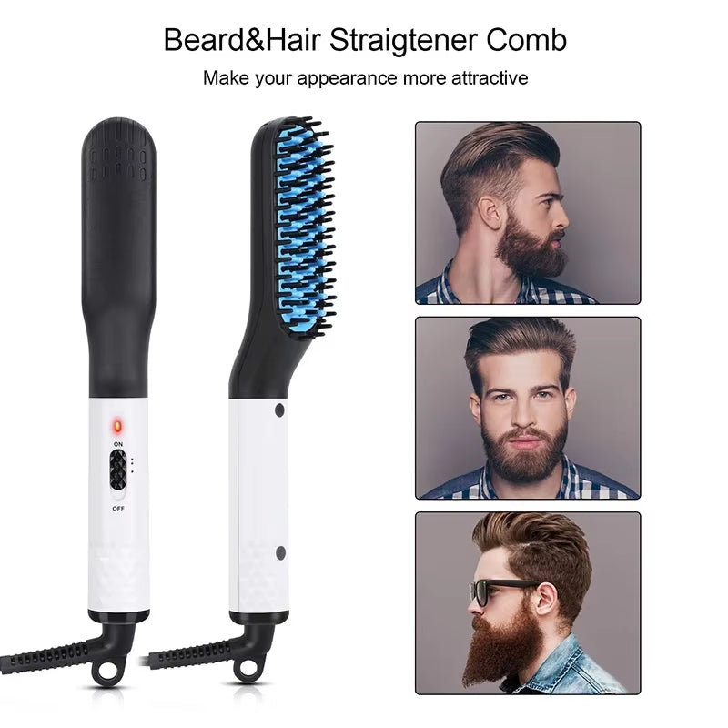 Xiaomi Professional Negative Ion Hair Straightener Hair Straightener 3In1 Major Quick Heated Electric Hot Comb Hair Straightener