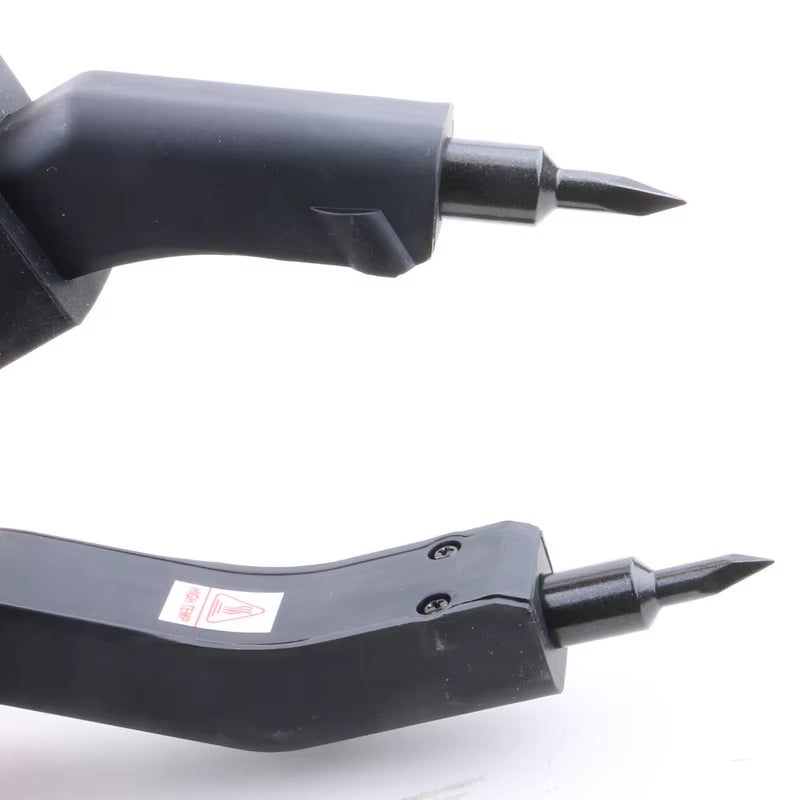 1 Adjustable Temperature 220℃ Smart Mini Heating Sharp Tip Hair Extension Iron, Fusion Hair Extension Iron Keratin Bonding Tools