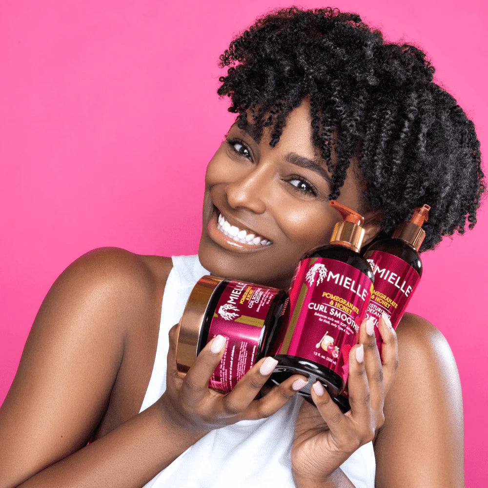 Pomegranate & Honey Curl Smoothie