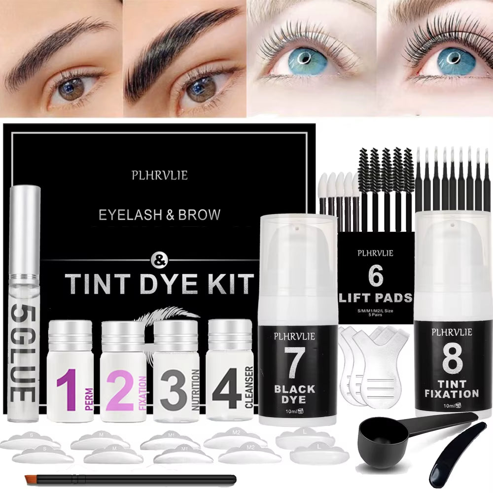Lash Lift Upgrade Version Lash Lift Kit Lash Perm Eyelash Enhancer Lash Lifting Set Eye Makeup Tools Dropshipping
