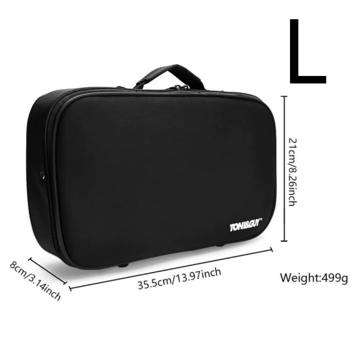Salon Barber Tool Storage Bag Scissor Bag Beauty Carrying Case Portable Makeup Box Beauty and Hair Products Sorting Bag