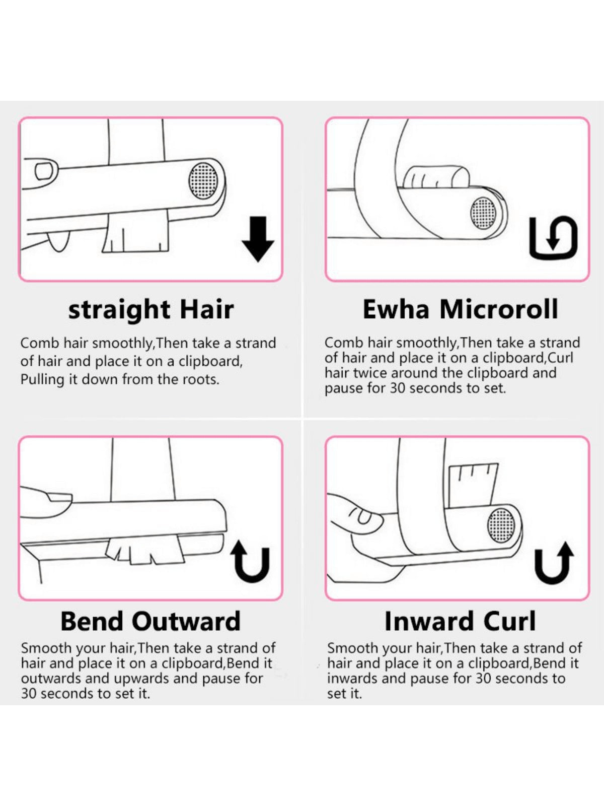 Mini Hair Straightener Curling Iron, Electric Ceramic Hair Curler with Constant Temperature Control (Chinese Standard Dual Flat Plug) ,Hair Rollers,Heatless Curls,Hair Curler,Hair Products and Accessories for Barber Salon Beauty Travel Essentials,Back to School,Travel Holiday Essentials,Hair Accessories for Women,Hair Curlers,Curly Hair Brush,Rollers,Curly Hair Products,Curler,Rollers for Hair,Hair Curl,Curly Hair Tools,Hair Roller