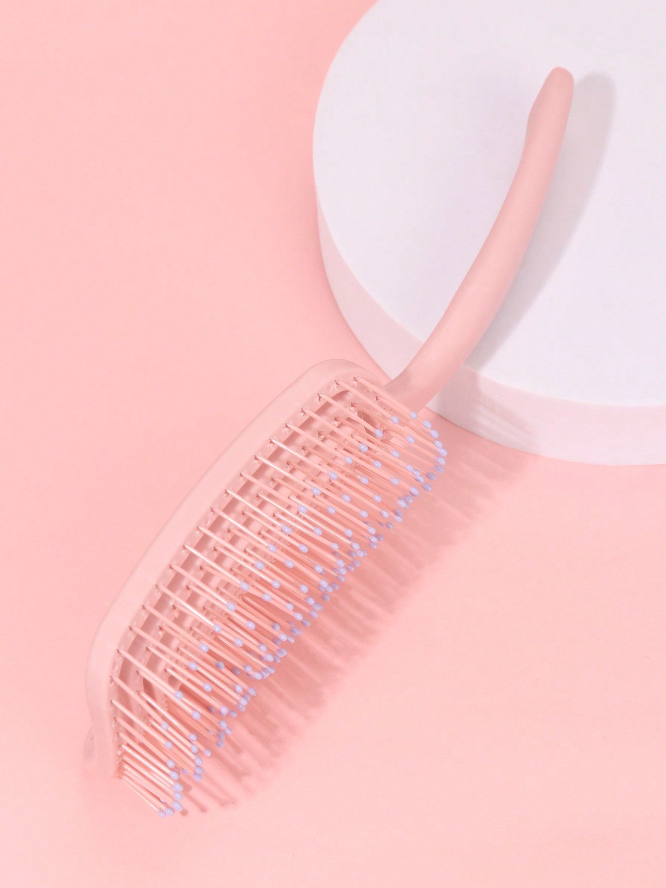 2Pcs/1Pc Ribbed Comb Volumizing Detangling Hair Brush, Women'S Long Hair Massage Comb with Hollowed-Out Design for Home Use,Hair Brush,Comb,Hair Tools,Hair Products and Accessories for Barber Salon Beauty Travel Essentials,Back to School,Travel Holiday Essentials,Hair Accessories for Women,Brush,Hair Brushes,Edge Brush,Brush Hair,Hair Comb,Comb Hair,Detangling Brush,Ball Brush,Mini Hair Brush,Hair Brush Set,Wooden Comb