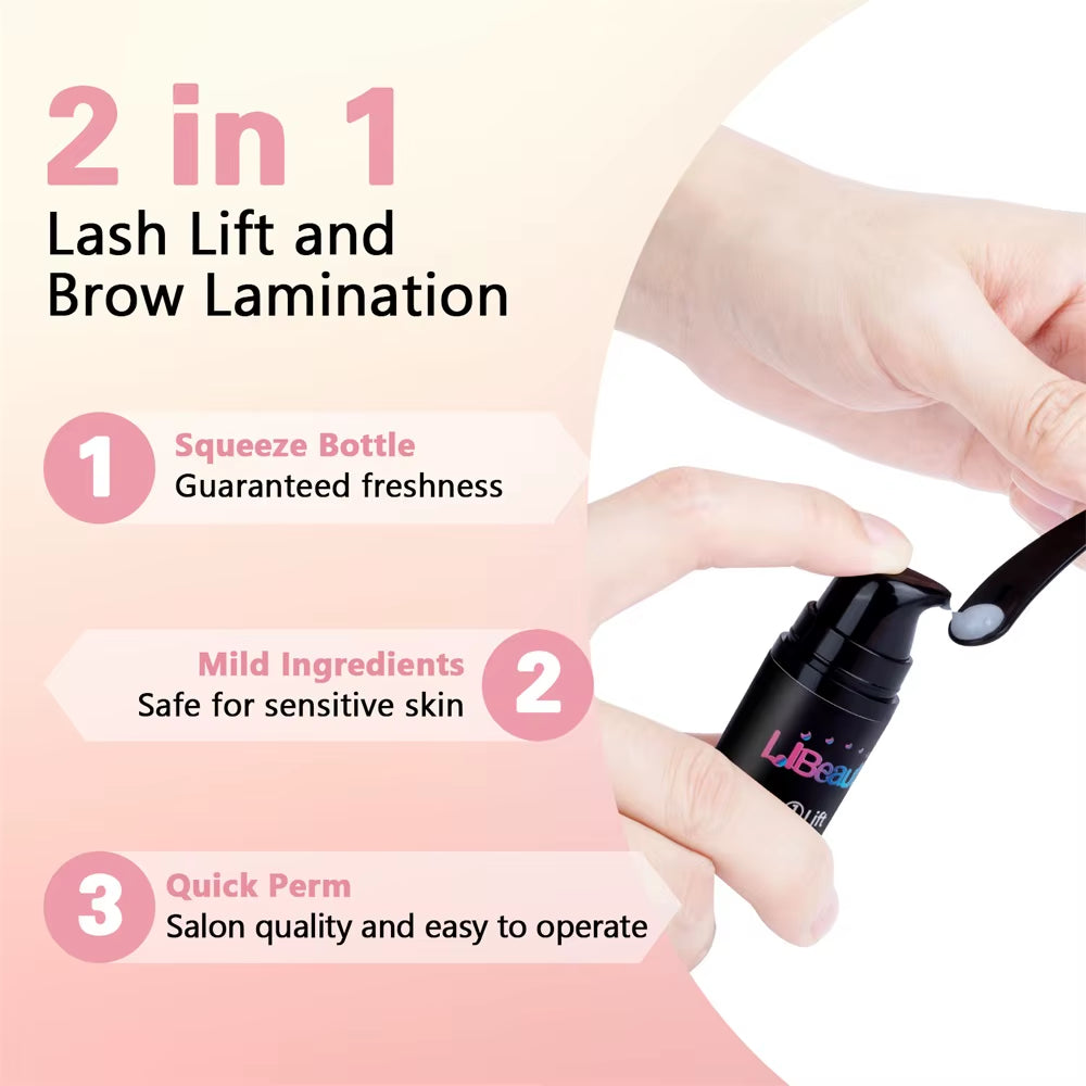 Eyebrows Lift Lotion Single Bottle Brow Lamination Perm Cream 1#2#3#4 Keratin Emulsion Brow Lifting Makeup Tools