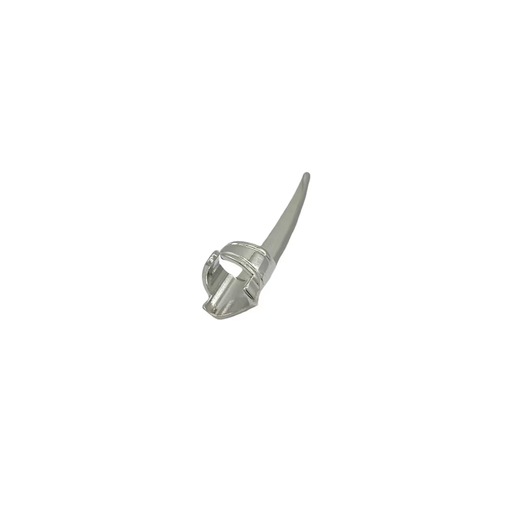 3 Model Pro Hair Parting & Hair Extension Sectioning Rings Steel Finger Braiding Hair Pick Tools for Durable Dreadlocks Wig