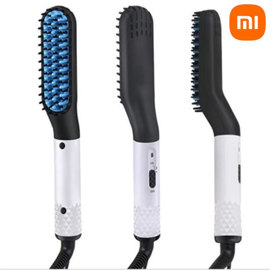 Xiaomi Professional Negative Ion Hair Straightener Hair Straightener 3In1 Major Quick Heated Electric Hot Comb Hair Straightener