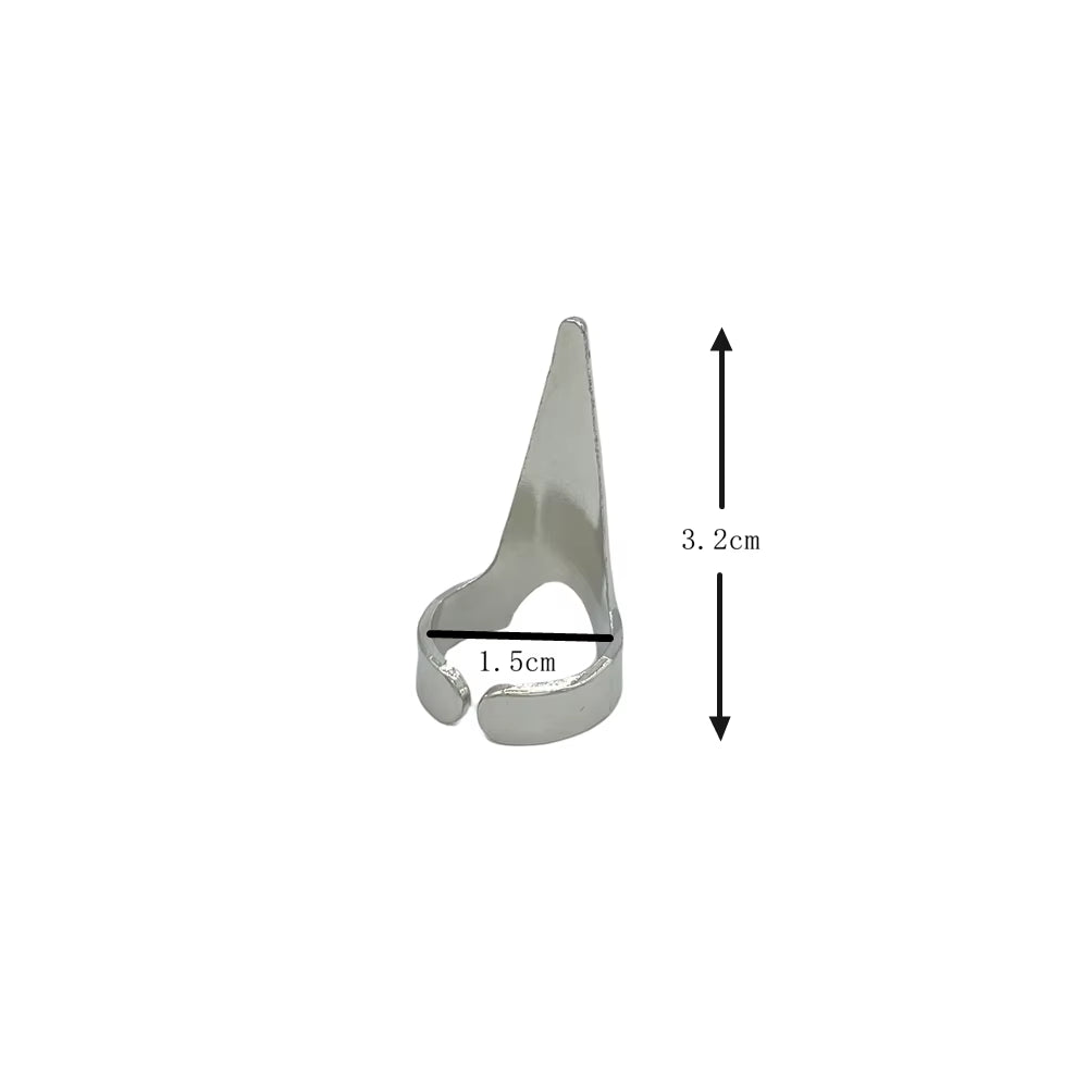 3 Model Pro Hair Parting & Hair Extension Sectioning Rings Steel Finger Braiding Hair Pick Tools for Durable Dreadlocks Wig