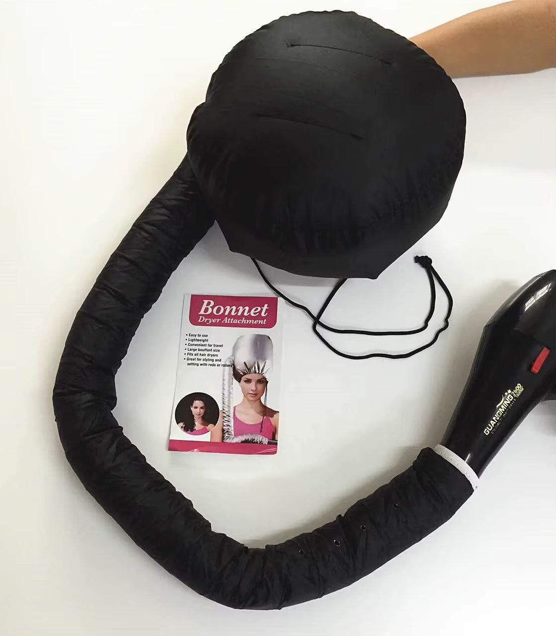1PCS Hair Dryer Hair Hat Electric Hair Dryer Hair Dryer Hat Can Be Connected to a Hair Dryer Bathroom Hair Dryer Hat Heating Hat