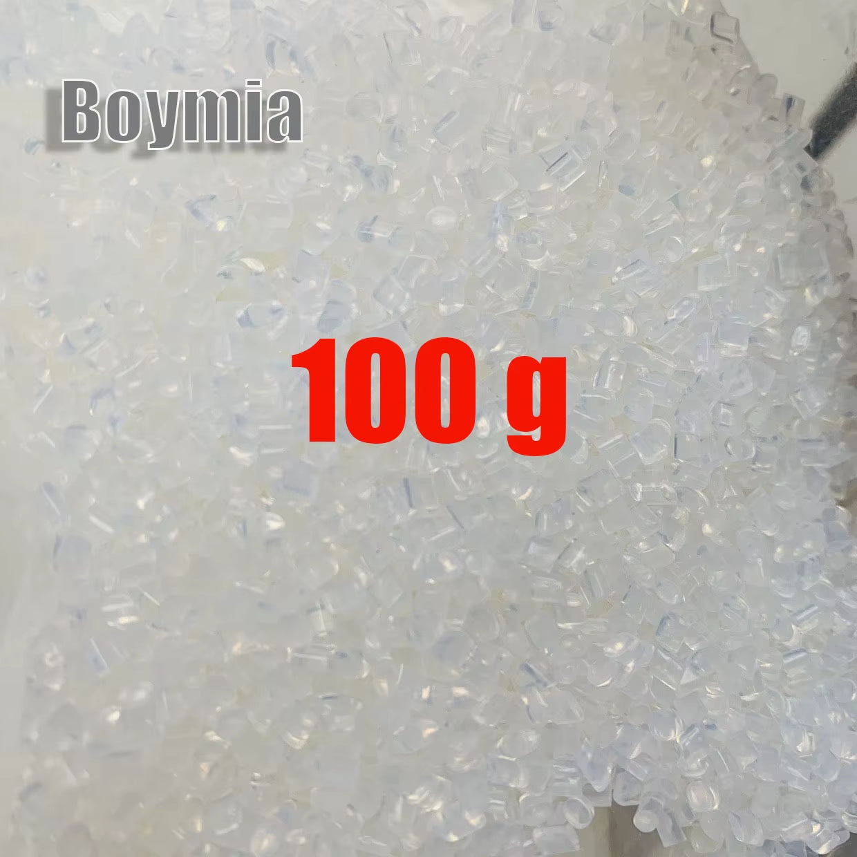 Italian Keratin Glue Grain for Extensions Tools Clear Color Super Glue for Keratin Fusion Hair Extensions 100G/Pack 500G/Pack