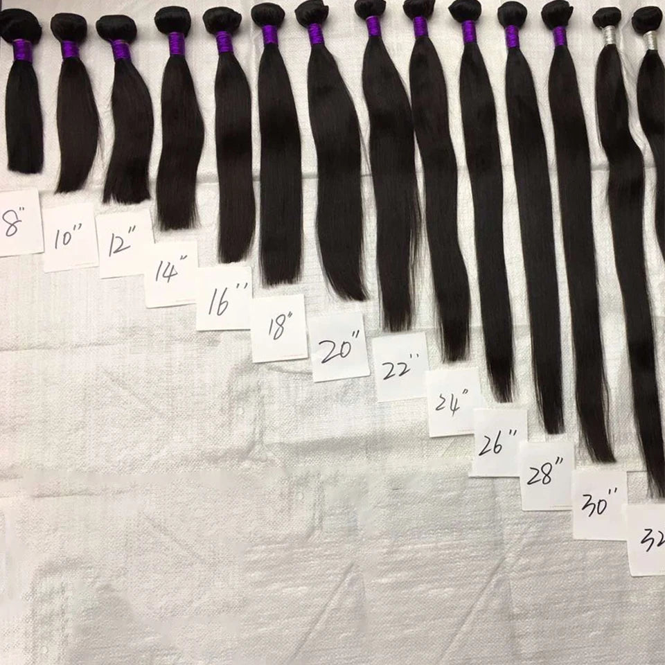 Wholesale Price Straight Hair Bundles X Real Extensions Brazilian Straight Hair Weaving