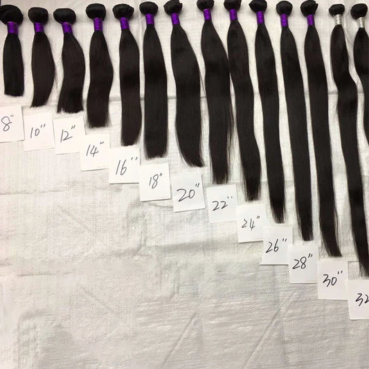 Wholesale Price Straight Hair Bundles X Real Extensions Brazilian Straight Hair Weaving