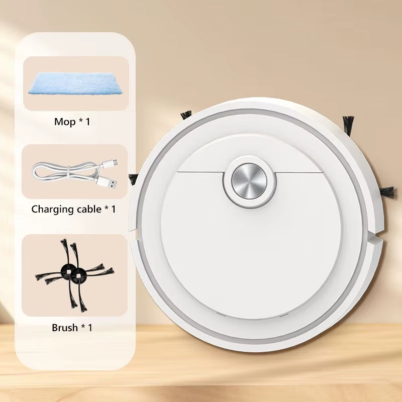 Xiaomi Smart Sweeping Robot 3 in 1 Smart Cleaner Household Rechargeable Fully Automatic Vacuum Cleaner 6000Pa Suction Pet Hair