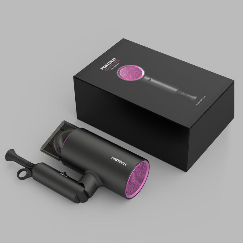 Mini Hair Dryer Professional Salon Travel Hair Dryer Portable Ionic Ion Hair Dryer with Diffuser 110V US AU Plug
