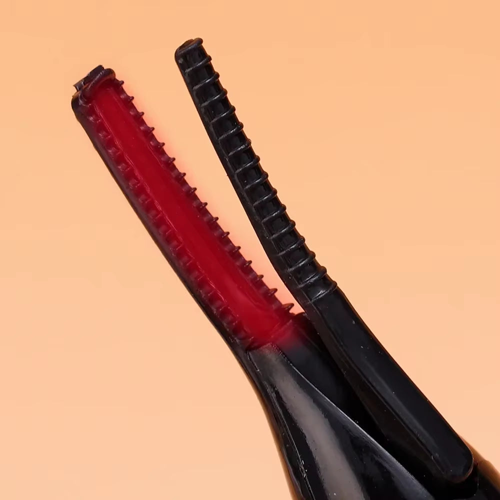 Lasting Lash Curler Tool Naturally Curled Electric Eyelash Curler Intelligent Temperature Control Styling Make up Eyelashes Curl