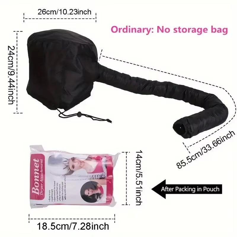 1PCS Hair Dryer Hair Hat Electric Hair Dryer Hair Dryer Hat Can Be Connected to a Hair Dryer Bathroom Hair Dryer Hat Heating Hat