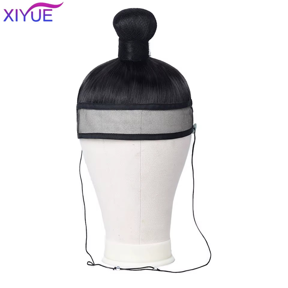 Synthetic Cosplay Headdress Hanfu Hat Black Hanfu Men Warrior Cosplay Hair Products Ming Dynasty Ancient History Ninjas Hair