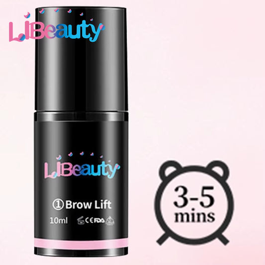 Eyebrows Lift Lotion Single Bottle Brow Lamination Perm Cream 1#2#3#4 Keratin Emulsion Brow Lifting Makeup Tools