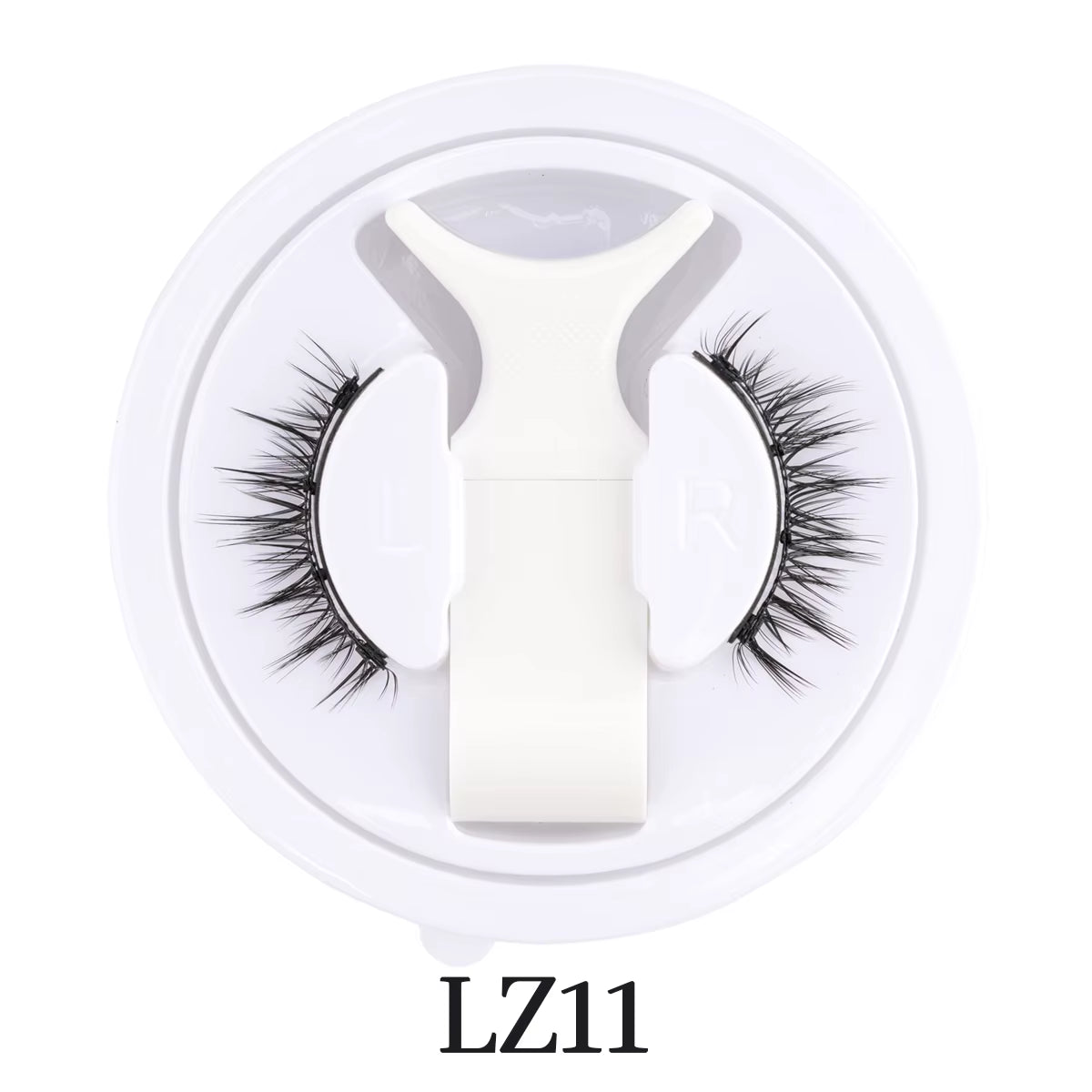 Magnetic Eyelash 1/3 Pairs Magnetic Fake Eyelashes Kit and Magnetic Tweezers Makeup Tool Handmade Reusable Mink Lashes Make Up