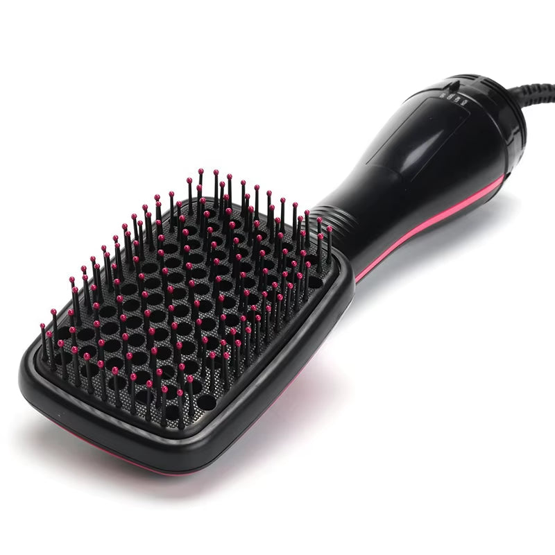 Hot Air Blower Hair Dryer Brush Blow Dryer Brush Styler for Rotating Straightening Brush Dryer Cheap Hair Dryer